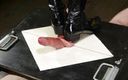 House of Era: Spitting and patent leather boots CBT
