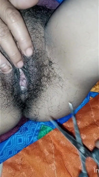 I Am Cleaning Sister-in-law's Pussy