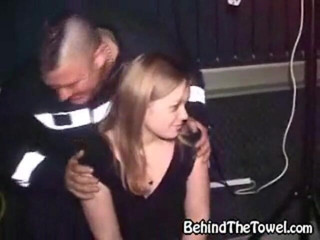 Behind The Towel: The Stripper Everyone’s Talking About