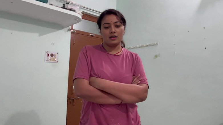 Hotty_ragini: My Big Stepsister Was Angry with Me, We Shared Single...