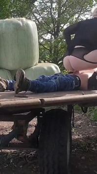 Awesome Outdoor Fuck