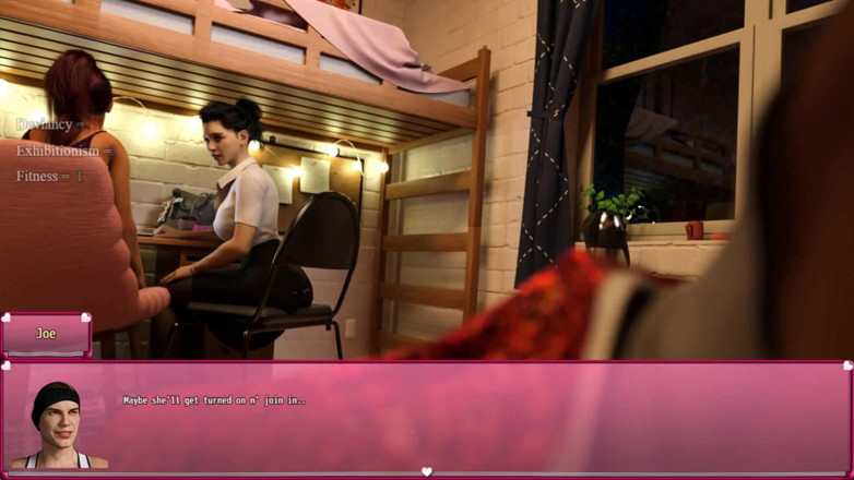 Dirty GamesXxX: LISA: Spicy things in the college dormitory ep.34