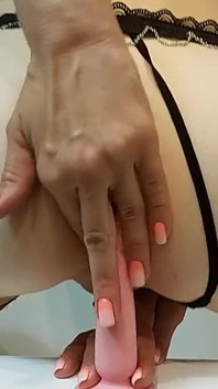 Anal Plug Amateur Homemade Bath