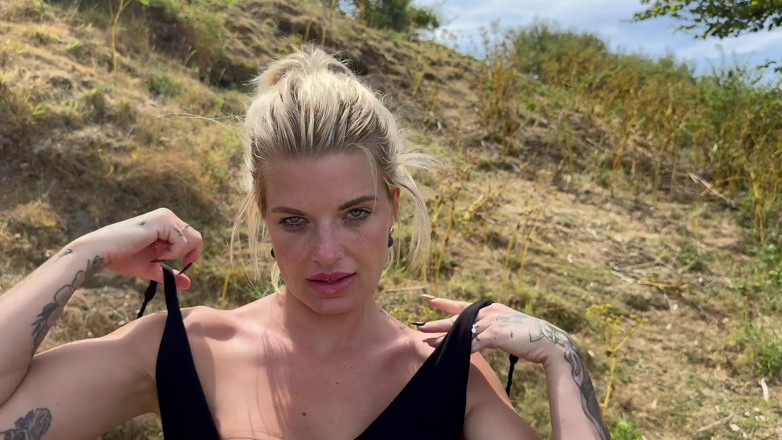 Tatman Quinn: Outside Fuck and Facial
