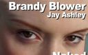 Edge Interactive Publishing: Brandy Blower et Jay Ashley suce un facial à poil