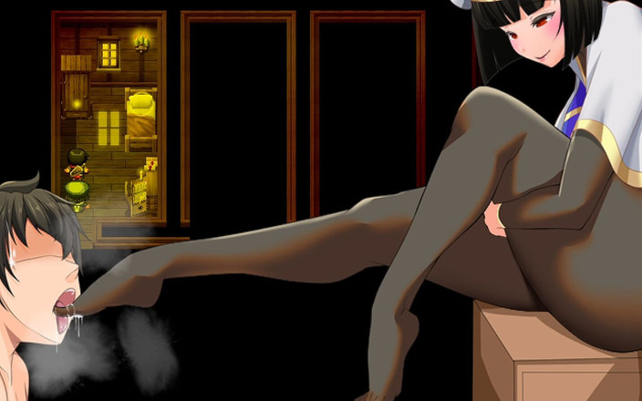 The BenJojo: Nymphomania Priestess 4 Adorer les pieds de ma copine