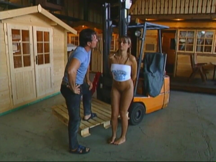 Absolute BDSM films - The original: Muscle guy and big boobs sexy blonde