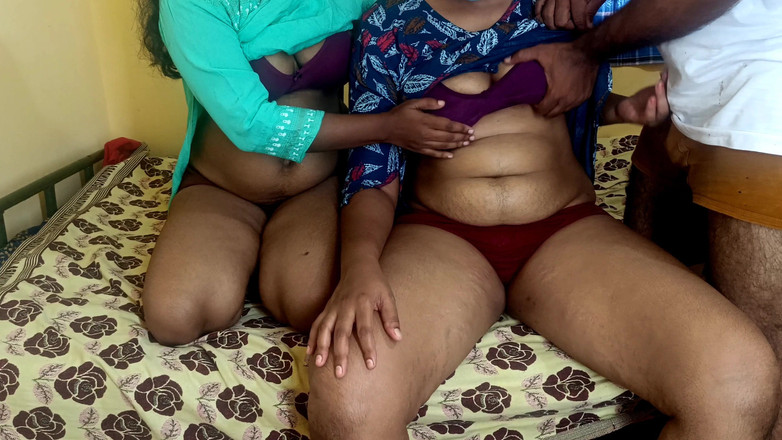 Magilmathi: Demi-sœurs mariées, seins sexy