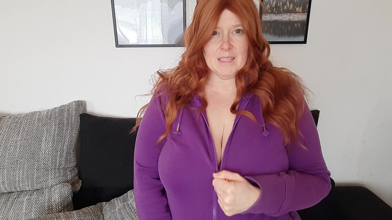 Curly_Dreams: Enfia Seu Pau Grande Entre Meus Peitos