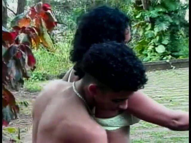 Bi All Means: Hot Brazilian cutie Sandra proposed her friends to wash their...