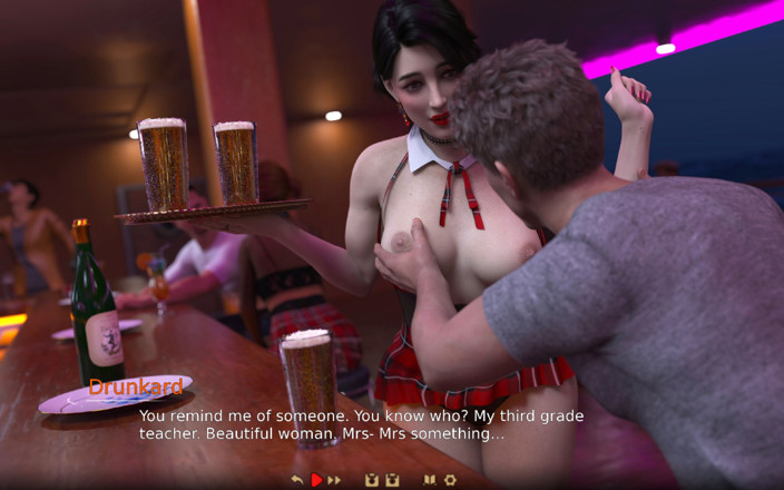 Porngame201: Darker 13 Last Task Turned Out to Be a Dirty Trap...