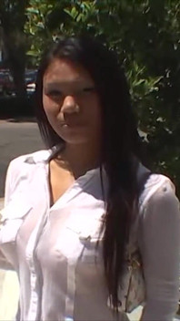 Hot Asian Teen Masturbating and Dildoing Her Ass