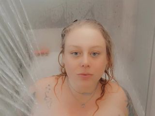 Jenn Sexxii: Shower Sesion Close up DP Toy Play After
