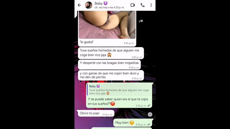 Natasha Caseros: Conversația sexy pe Whatsapp cu iubita mea se termină cu...