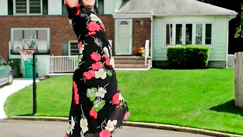 Kitty_Cross: 긴 실크 스트로크로 머리를 닦는 사랑스러운 쉬멜