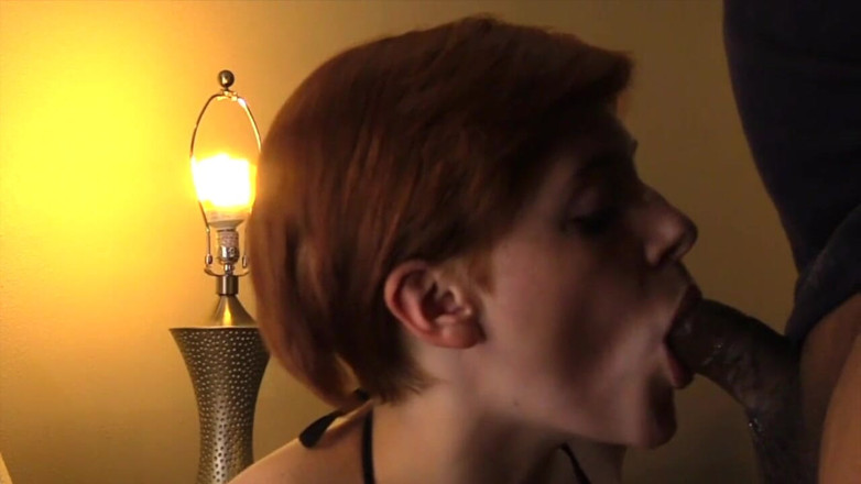 Real Amateur Sluts: Ava Little living room anal and facial part 1
