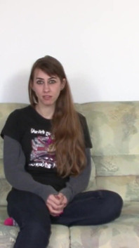 Sexy brunette doggystyle for maximum enjoyment