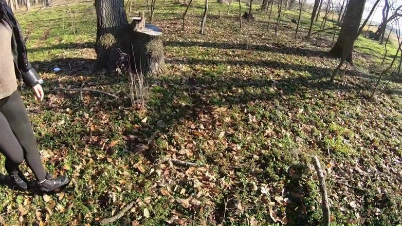 MilfyCalla: 2小时户外冒险口交和操逼汇编 - 狂野，和未删减的快乐