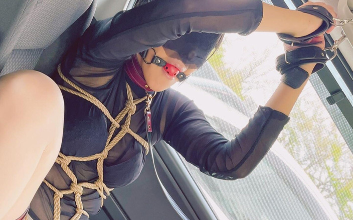 ushirosugatanomiki: Hanba vinit jízdu