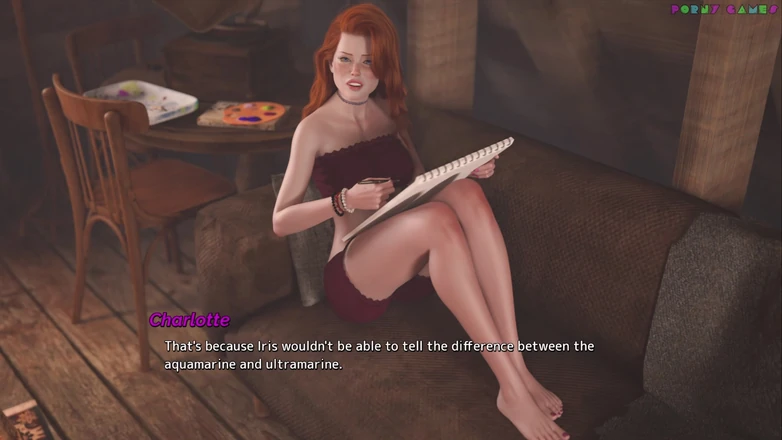 Porny Games: List - Unexpected Foot Job From Your Boss 2