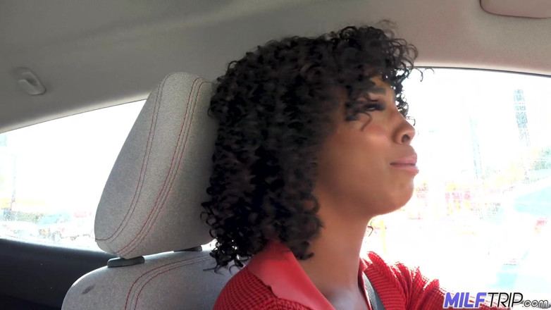 MILF Trip: Slender ebony beauty Misty Stone got body