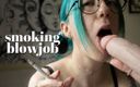Nyx Amara: Sexy Smoking Blowjob