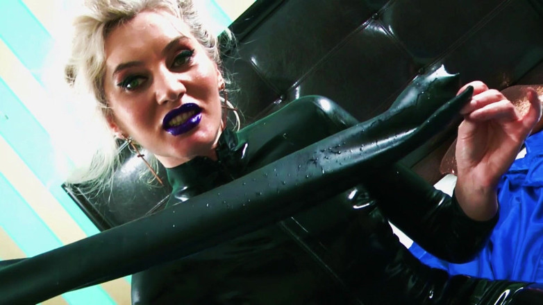 Goddess Celine: Schweißsklavin demütigung