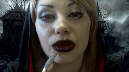 Goddess Misha Goldy: Ser dominado por peligroso vampiro