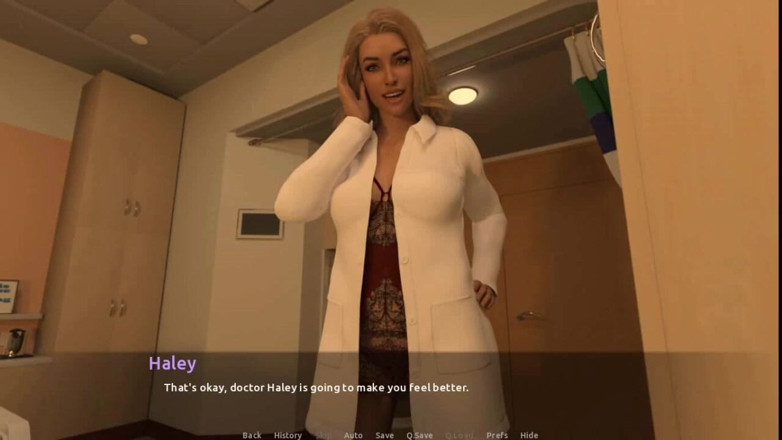 Dirty GamesXxX: THE VISIT: Very big cock extreme deepthroat and massive facial...