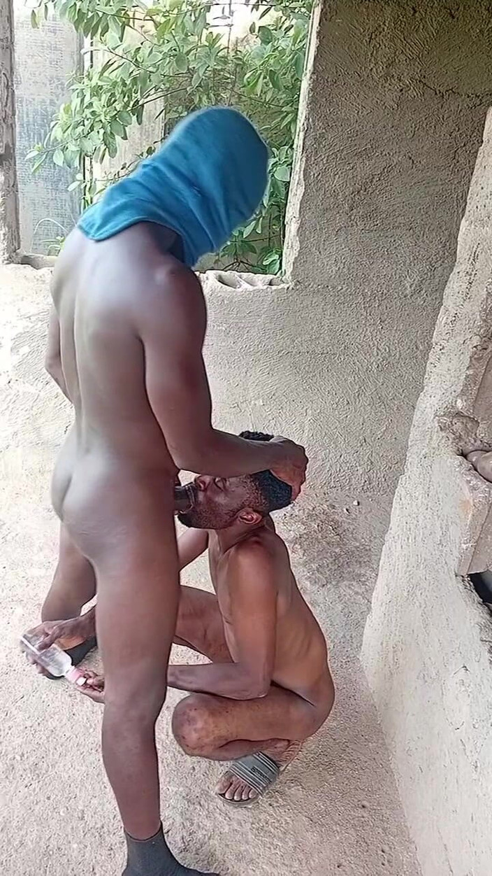 Sexydaddy: Velmidarkmanský muž ošukaný drsným mužem šuká hubený zadek v nedokončené budově