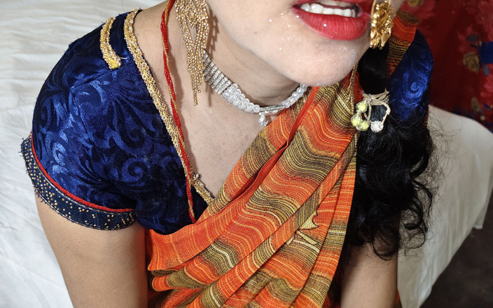 Lalita Singh: First-night Newly Married Indian Desi Couple Having Romantic Sex, Desi...
