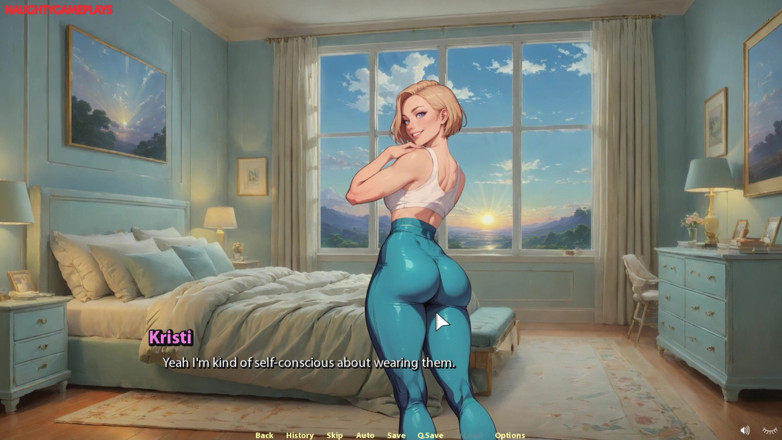 Naughty gameplays: Moonripple Lake Part 05 - by Bananacreamgames