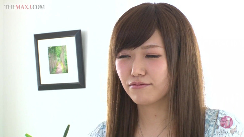 Asian happy ending: Asian naughty strips off to show her small tits and...