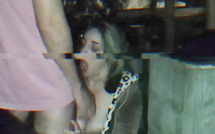 tunoviaputita: Hotwife Sucks My Cock in the Street and the Police...