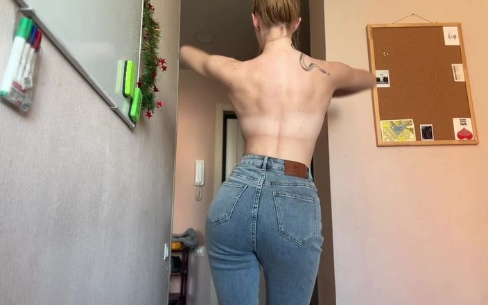 Holy Harlot: Worship Muscles in Jeans