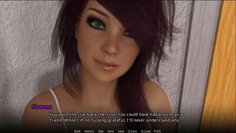 Visual Novels: WVM yıldızlar üniversite bölüm 58
