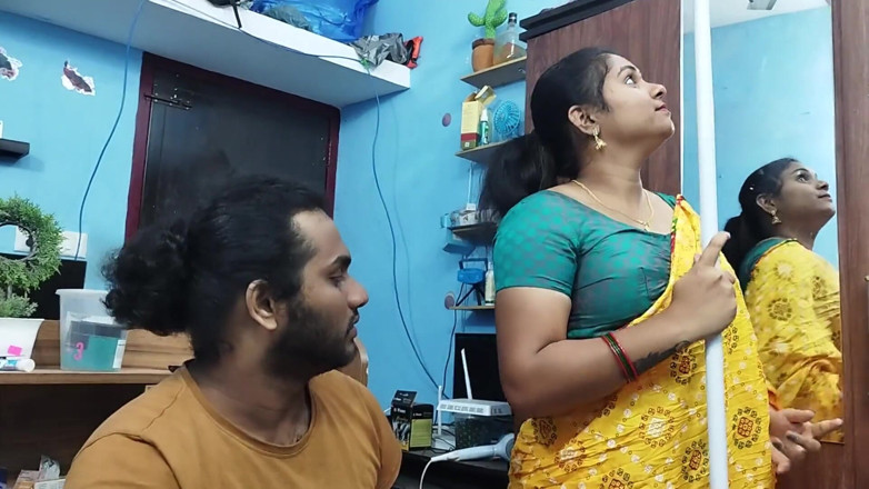 Vaigavarun45: Jefe mallu caliente con mucama