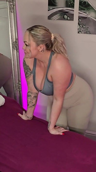 This Got More Intense with Masseuse April