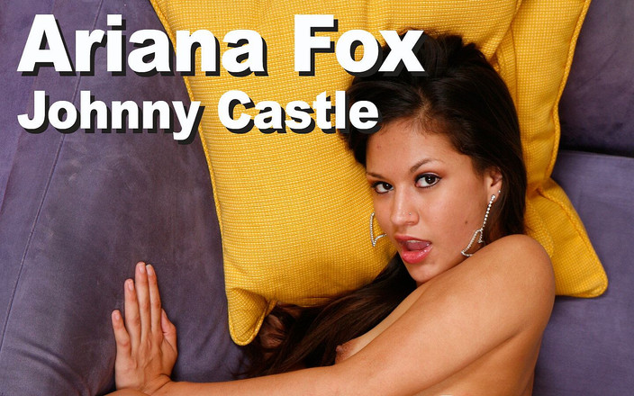 Edge Interactive Publishing: Ariana Fox和Johnny Castle口交性爱颜射