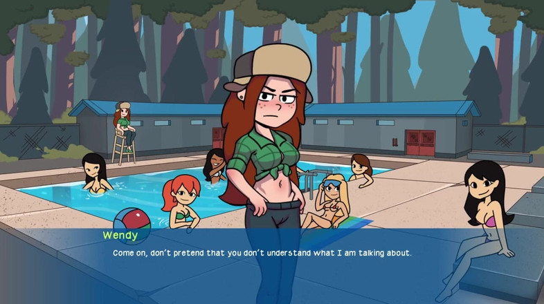 LoveSkySan69: Camp Pinewood [v2.6.0] Část 11 Gameplay by Loveskysan69