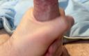 Hot Playboy: Man Masturbates His Big and Hard Dick