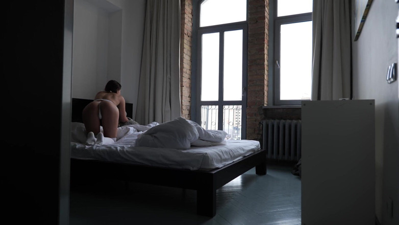 Plushies: Hot ukrainian actress Mara Blake morning drill