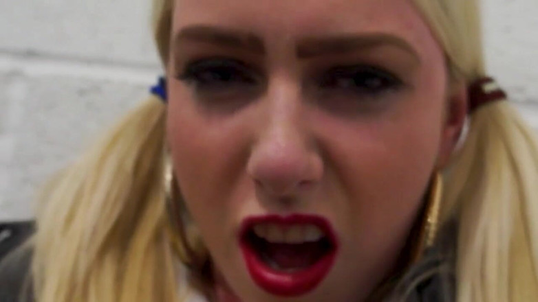 Creampie Clinic: Teen Blonde Dogging Blowjobs and Big Facials