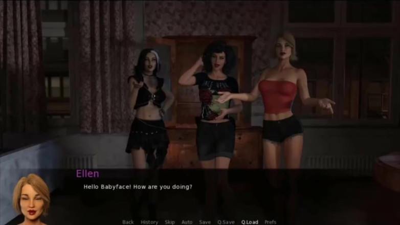 Visual Novels: BangCity partea 21 - spectacol cu orgie pe cameră