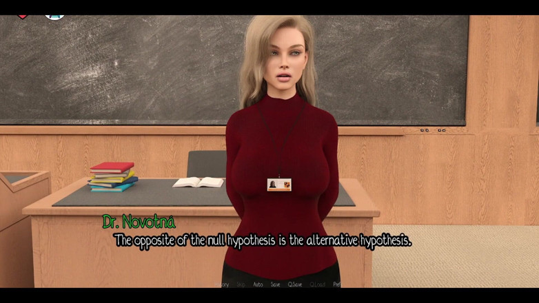 AVN Teller: Elmwood University - Russian Teacher with Big Tits Loves to Dominate...