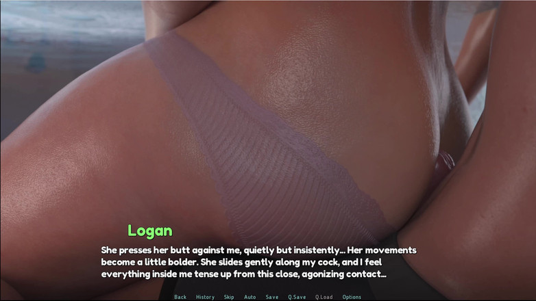 Johannes Gaming: Vazby mezi 6 Logan prsty Mia v Hottubu