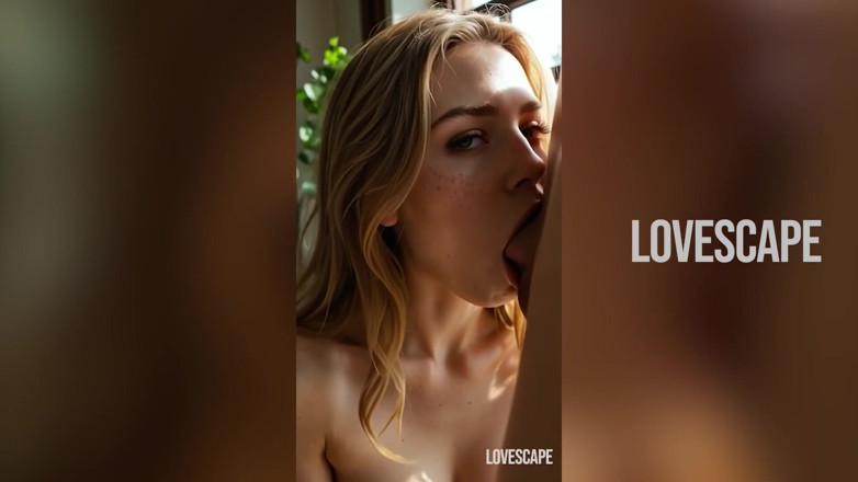 Lovescape: Rapunzel Cosplay děvka drsně ošukaná - Pohled na Tower