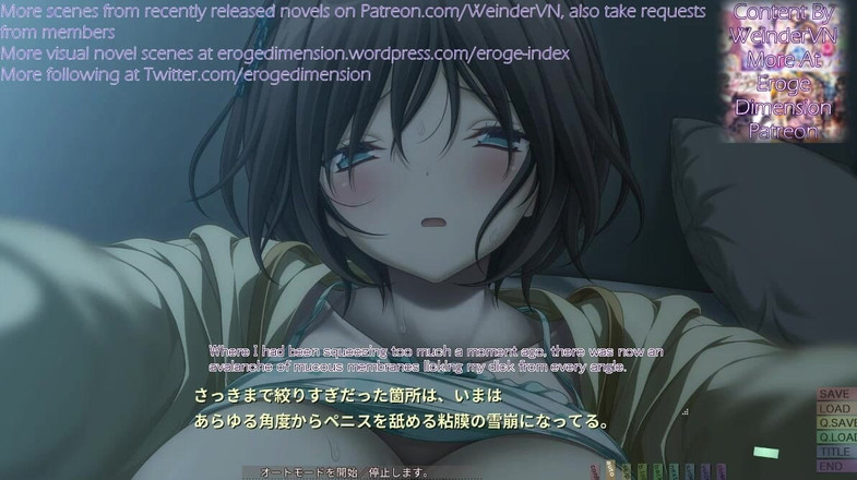 Eroge Dimension: Seninle her zaman tekrar tekrar tanışmak güzel sahne1-6