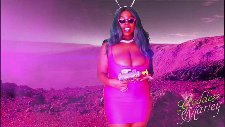 Goddess Marley: The Bratty Babe From Outer Space!
