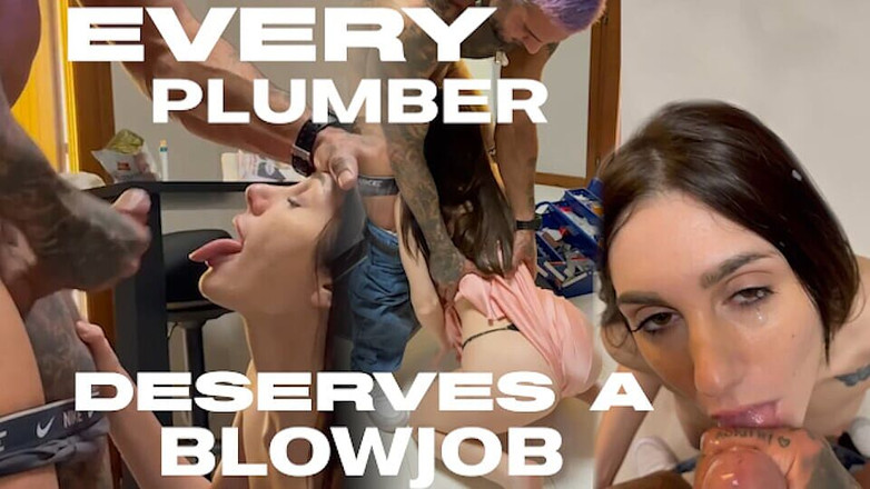 Pure Lucas straight: Heiße teen brünette hat kein geld und sie lutscht meinen...